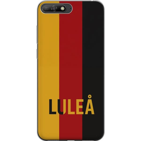 Huawei Y6 (2018) Gennemsigtig cover Luleå – Hockey