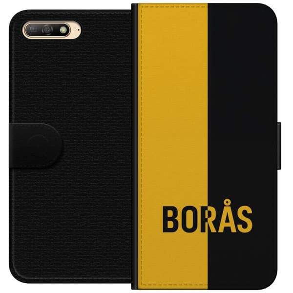 Huawei Y6 (2018) Tegnebogsetui Borås - fodbold