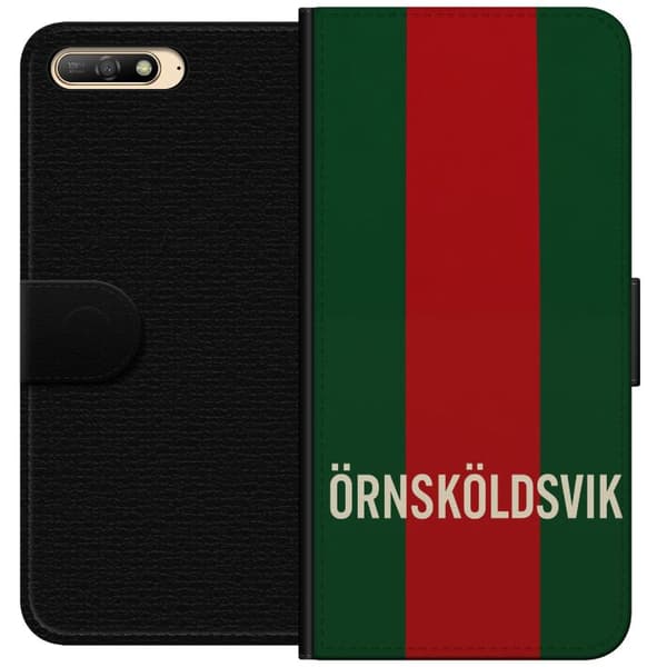 Huawei Y6 (2018) Tegnebogsetui Örnsköldsvik – Hockey