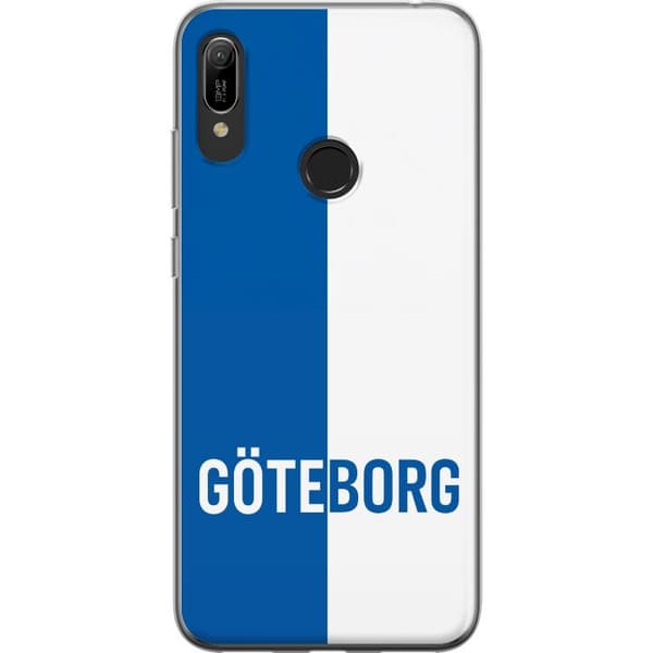 Huawei Y6 (2019) Läpinäkyvä kuori Göteborg - jalkapallo