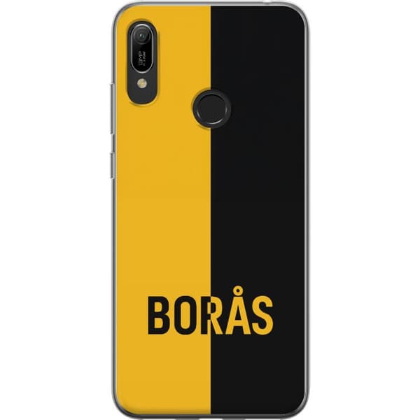 Huawei Y6 (2019) Gennemsigtig cover Borås - fodbold