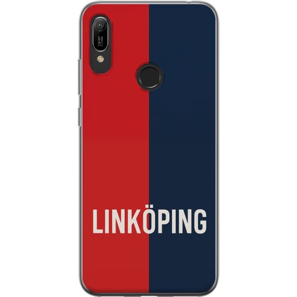 Huawei Y6 (2019) Läpinäkyvä kuori Linköping – Jääkiekko