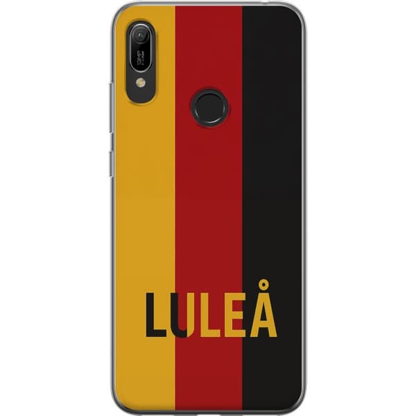 Huawei Y6 (2019) Gennemsigtig cover Luleå – Hockey