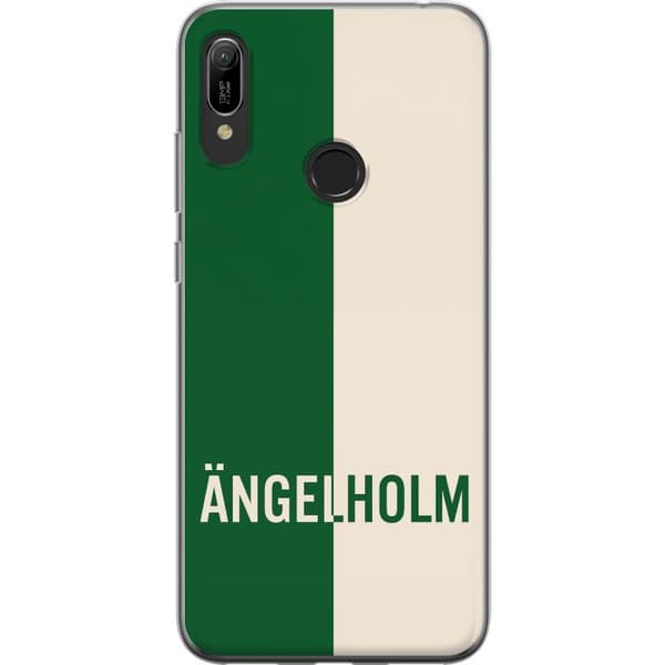 Huawei Y6 (2019) Läpinäkyvä kuori Ängelholm – Hockey