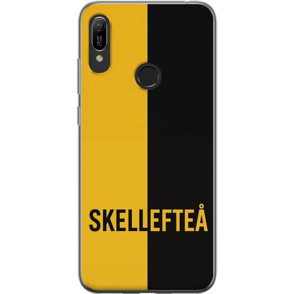 Huawei Y6 (2019) Genomskinligt Skal Skellefteå – Hockey