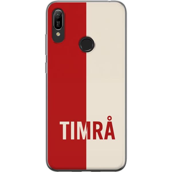 Huawei Y6 (2019) Genomskinligt Skal Timrå – Hockey