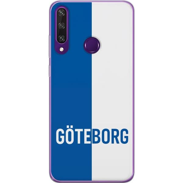 Huawei Y6p Läpinäkyvä kuori Göteborg - jalkapallo