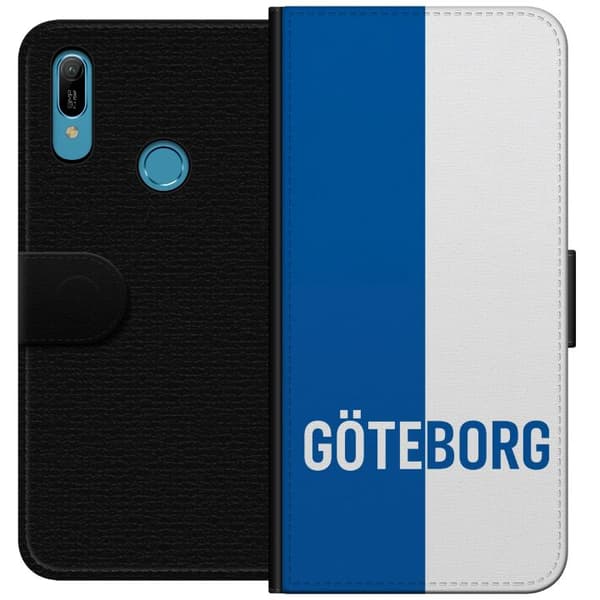 Huawei Y6 (2019) Tegnebogsetui Göteborg - fodbold