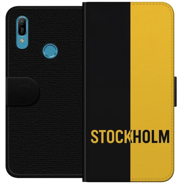 Huawei Y6 (2019) Plånboksfodral Stockholm – fotboll