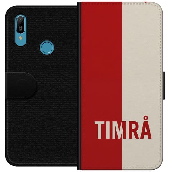 Huawei Y6 (2019) Tegnebogsetui Timrå - Hockey