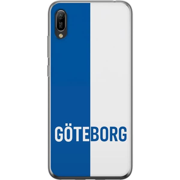 Huawei Y6 Pro (2019) Gennemsigtig cover Göteborg - fodbold