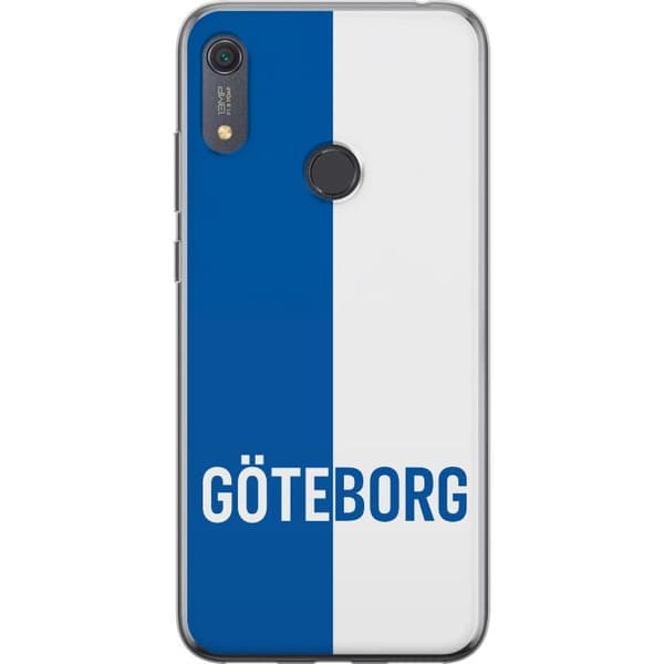 Huawei Y6s (2019) Läpinäkyvä kuori Göteborg - jalkapallo