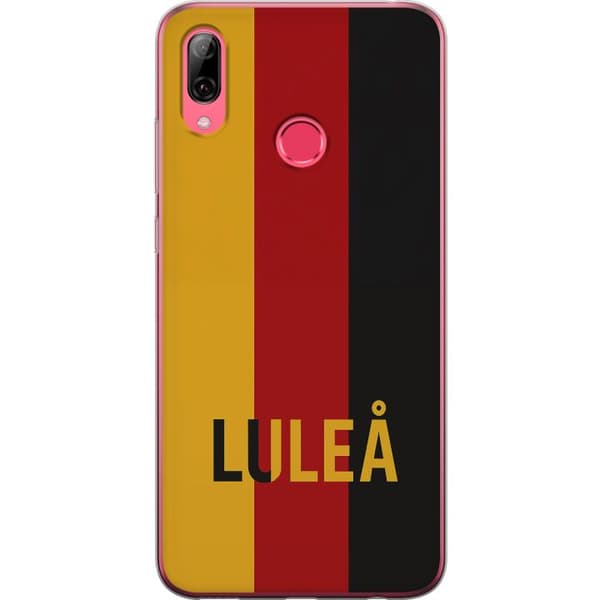 Huawei Y7 (2019) Genomskinligt Skal Luleå – Hockey