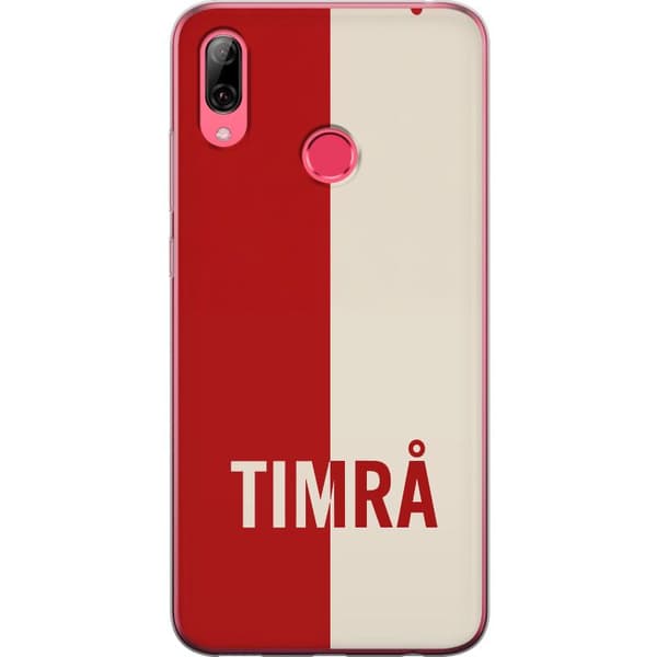 Huawei Y7 (2019) Gennemsigtig cover Timrå - Hockey