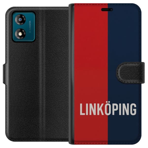 Motorola Moto E13 Lommeboketui Linköping – Ishockey