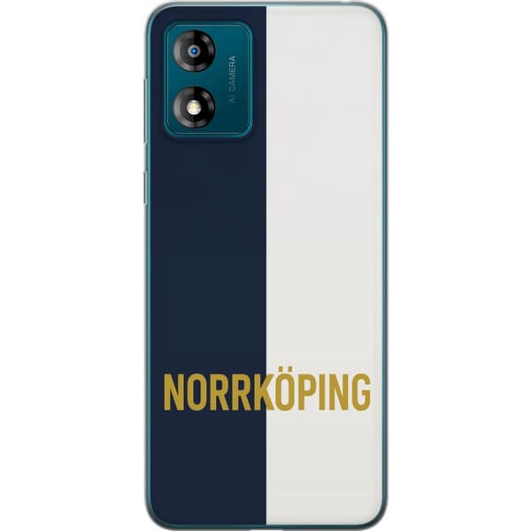 Motorola Moto E13 Läpinäkyvä kuori Norrköping – jalkapallo