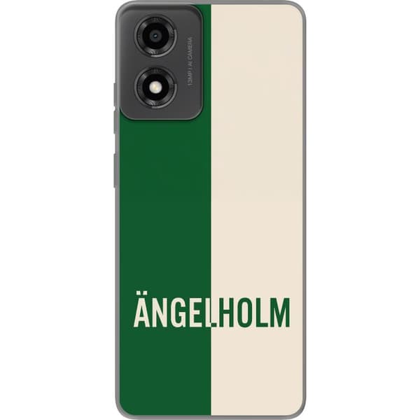 Motorola Moto E14 Gjennomsiktig deksel Ängelholm – Hockey