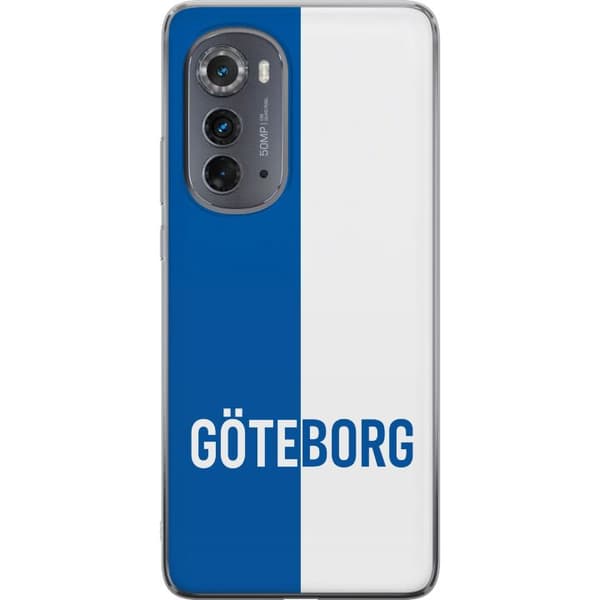 Motorola Edge (2022) Gennemsigtig cover Göteborg - fodbold