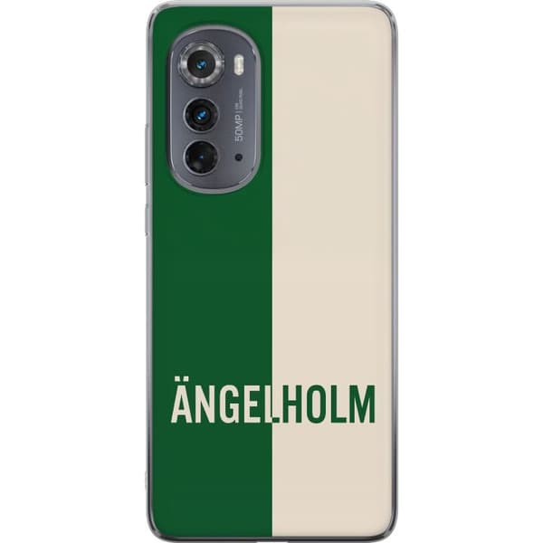 Motorola Edge (2022) Gennemsigtig cover Ängelholm – Hockey