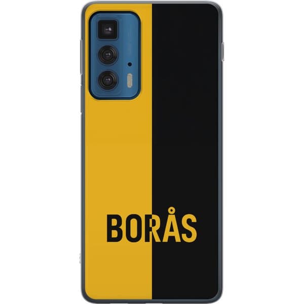 Motorola Edge 20 Pro Genomskinligt Skal Borås – fotboll