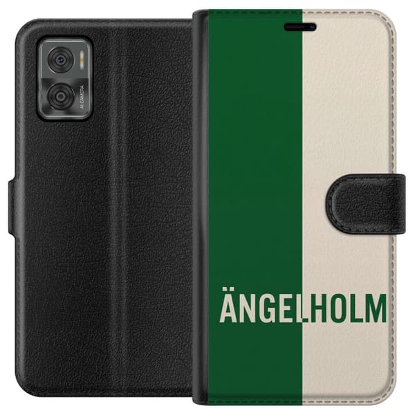 Motorola Moto E22i Lommeboketui Ängelholm – Hockey