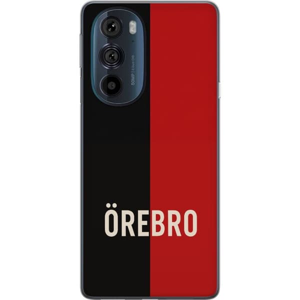 Motorola Edge 30 Pro Gennemsigtig cover Örebro – Hockey