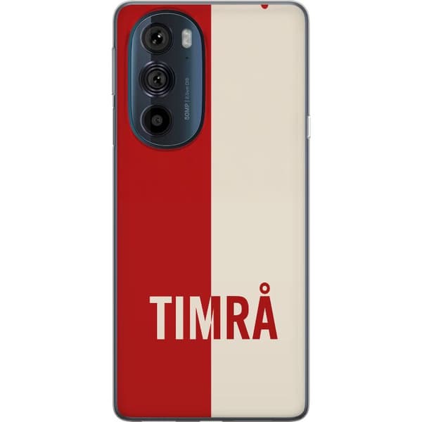 Motorola Edge 30 Pro Läpinäkyvä kuori Timrå - Hockey