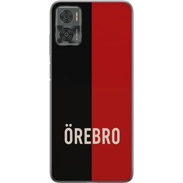 Motorola Moto E22i Läpinäkyvä kuori Örebro – Hockey