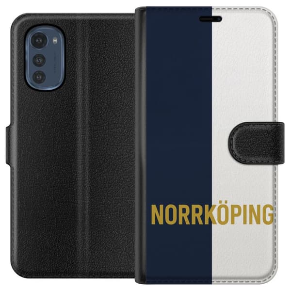 Motorola Moto E32s Lompakkokotelo Norrköping – jalkapallo