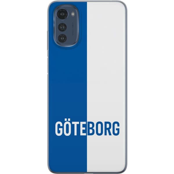 Motorola Moto E32s Gennemsigtig cover Göteborg - fodbold
