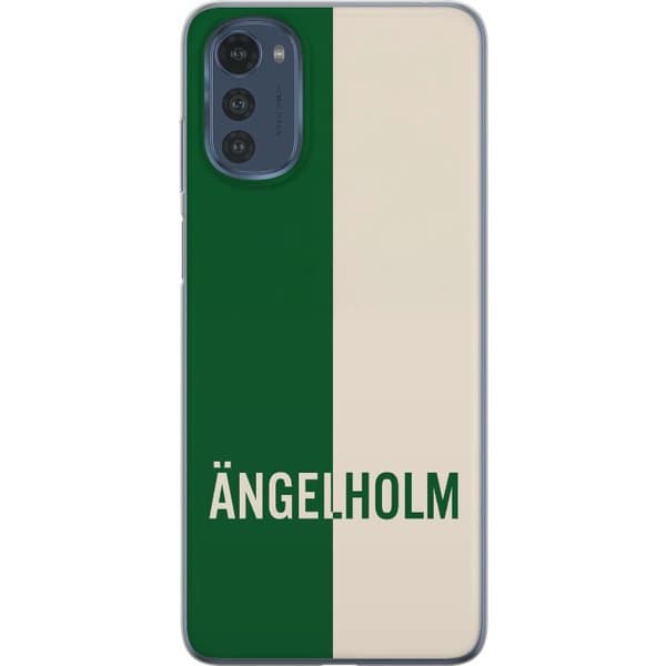 Motorola Moto E32s Läpinäkyvä kuori Ängelholm – Hockey