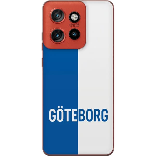 Motorola Edge 50 Neo Gjennomsiktig deksel Göteborg - fotball