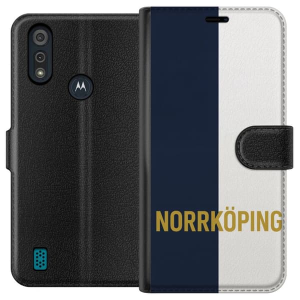 Motorola Moto E6i Tegnebogsetui Norrköping – fodbold