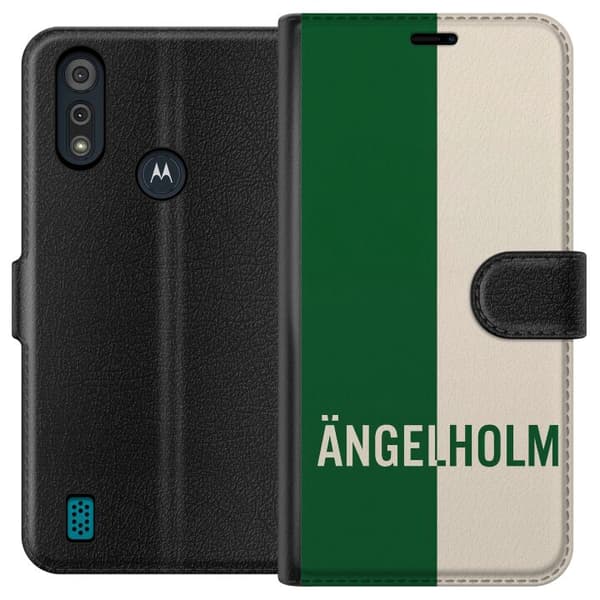 Motorola Moto E6i Lommeboketui Ängelholm – Hockey