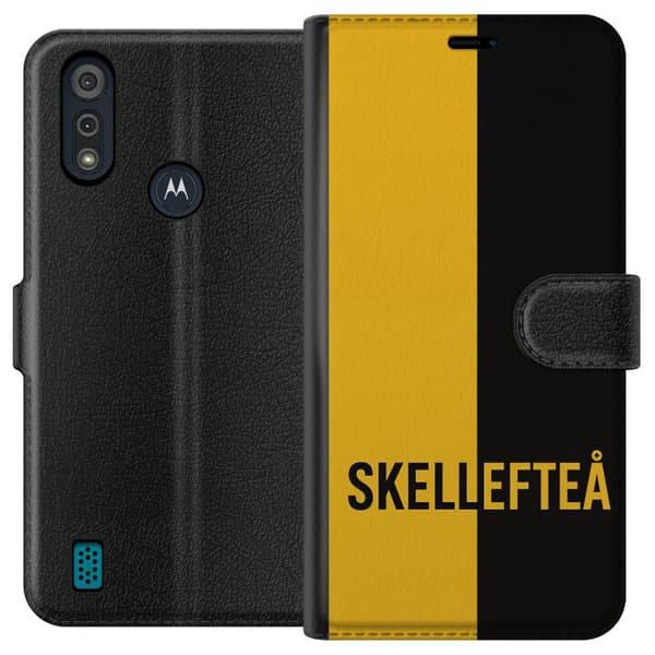 Motorola Moto E6i Tegnebogsetui Skellefteå – Hockey