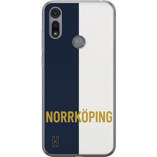 Motorola Moto E6i Gjennomsiktig deksel Norrköping – fotball