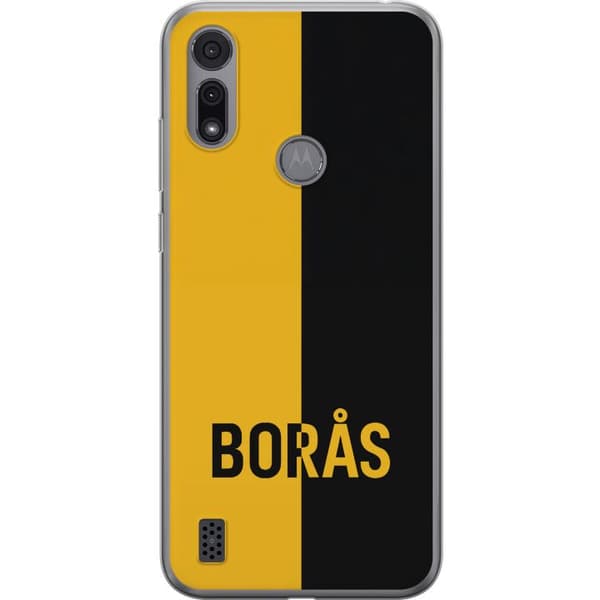 Motorola Moto E6i Gjennomsiktig deksel Borås - fotball