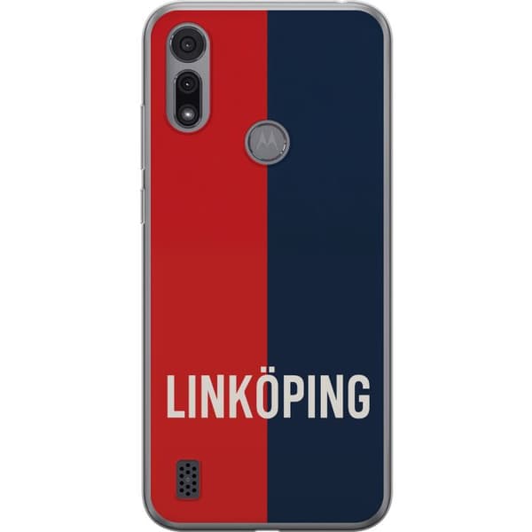 Motorola Moto E6i Gjennomsiktig deksel Linköping – Ishockey