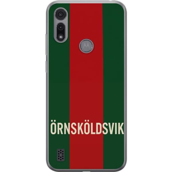 Motorola Moto E6i Gennemsigtig cover Örnsköldsvik – Hockey