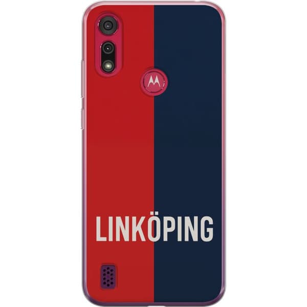 Motorola Moto E6s (2020) Gennemsigtig cover Linköping – Ishockey