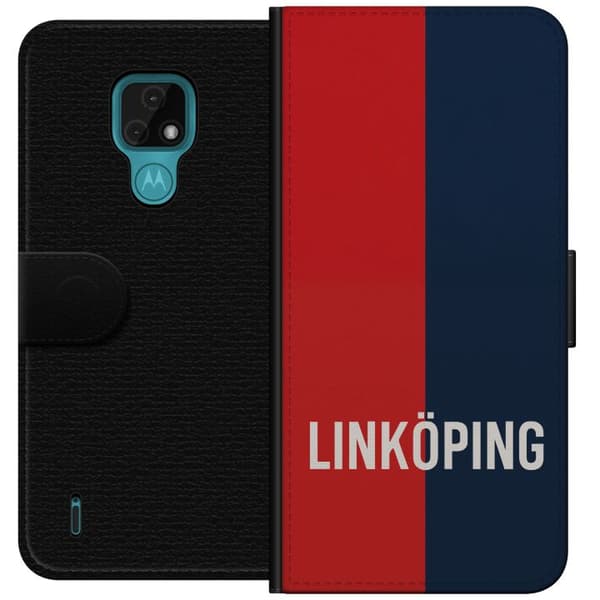 Motorola Moto E7 Lompakkokotelo Linköping – Jääkiekko