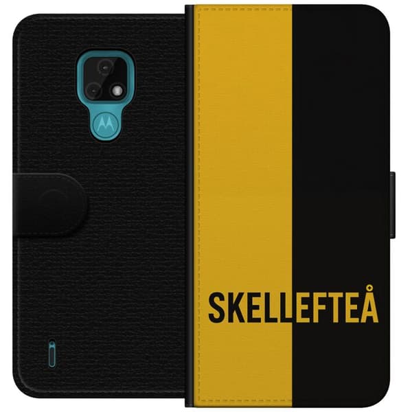Motorola Moto E7 Lompakkokotelo Skellefteå – Hockey