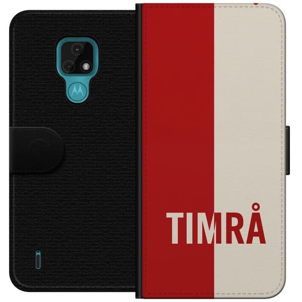 Motorola Moto E7 Plånboksfodral Timrå – Hockey