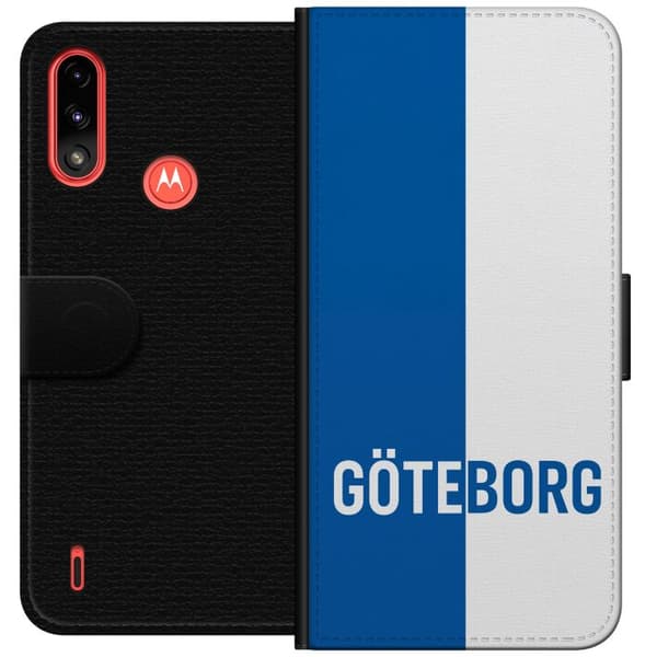 Motorola Moto E7 Power Lompakkokotelo Göteborg - jalkapallo