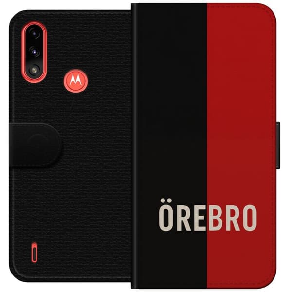 Motorola Moto E7 Power Lommeboketui Örebro – Hockey