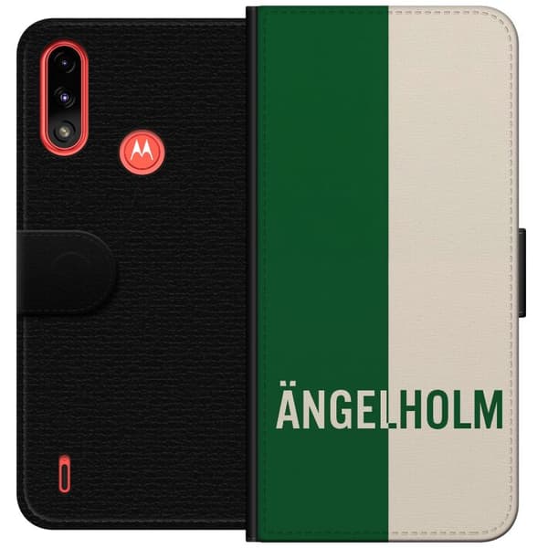 Motorola Moto E7 Power Plånboksfodral Ängelholm – Hockey