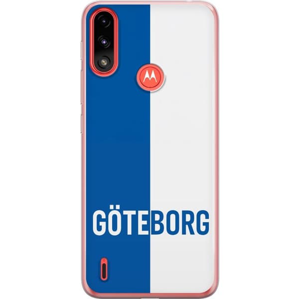 Motorola Moto E7 Power Genomskinligt Skal Göteborg – fotboll