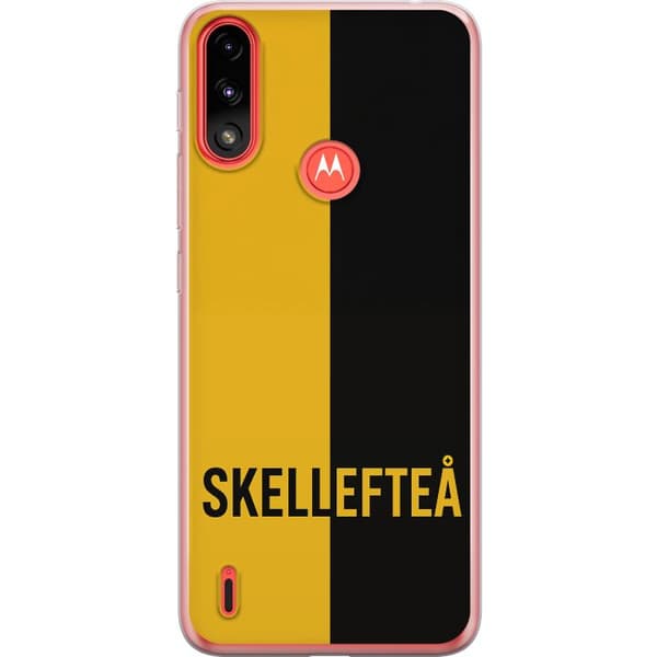 Motorola Moto E7 Power Läpinäkyvä kuori Skellefteå – Hockey