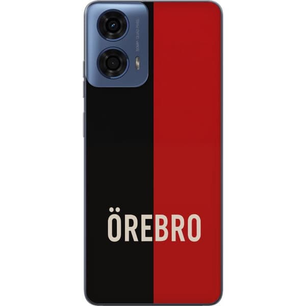 Motorola Moto G04 Genomskinligt Skal Örebro – Hockey