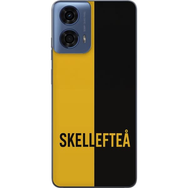 Motorola Moto G04 Läpinäkyvä kuori Skellefteå – Hockey